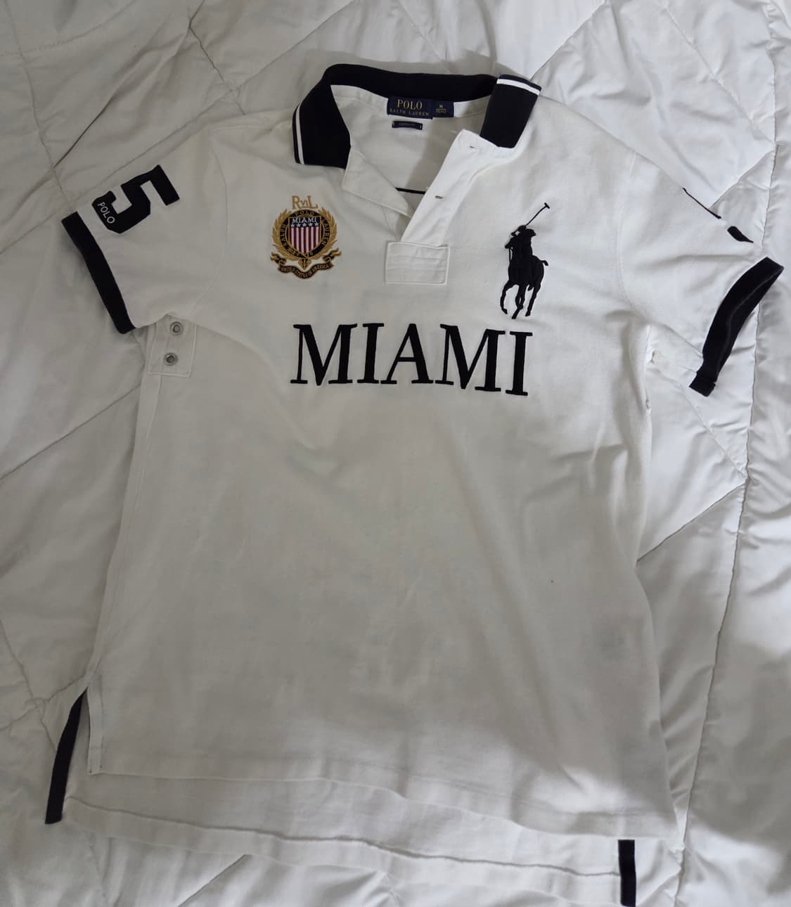 폴로랄프로렌 치프키프 빅포니 반팔 카라티 상품이미지1