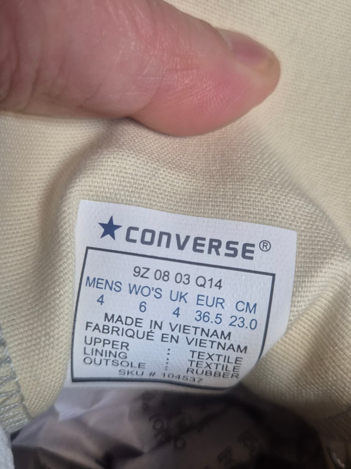 컨버스 올스타 라이트 하이 여자 230 상품이미지8