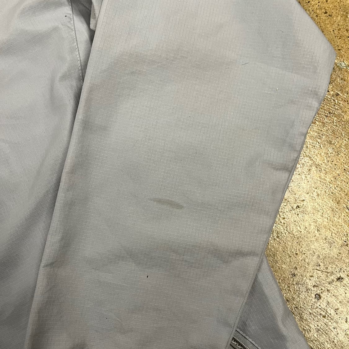 [정품/S] 나이키 ACG 옐로우 그레이 바람막이 자켓 b14 상품이미지8