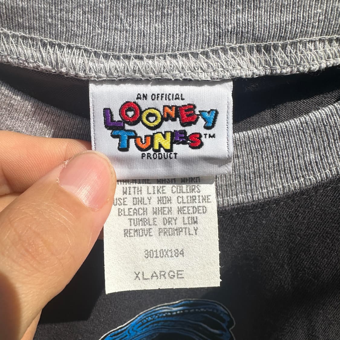 96 made in usa looney tunes taz t shirt 상품이미지4