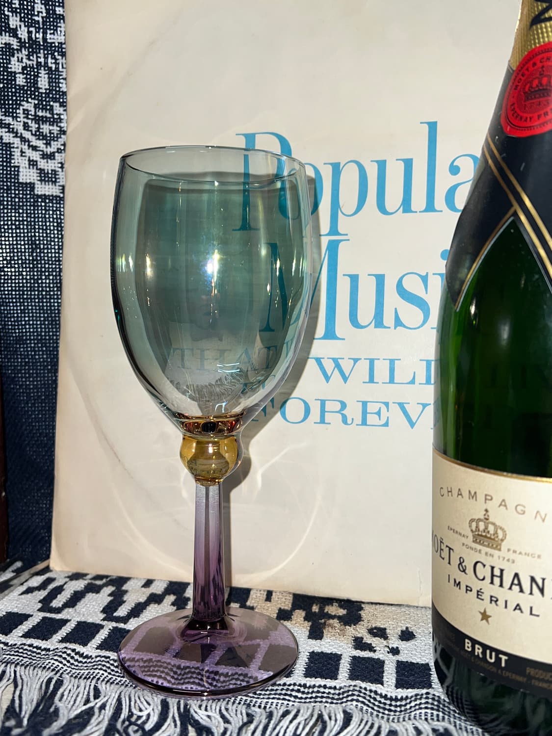 VTG hand blown Cameleon art glass 상품이미지1