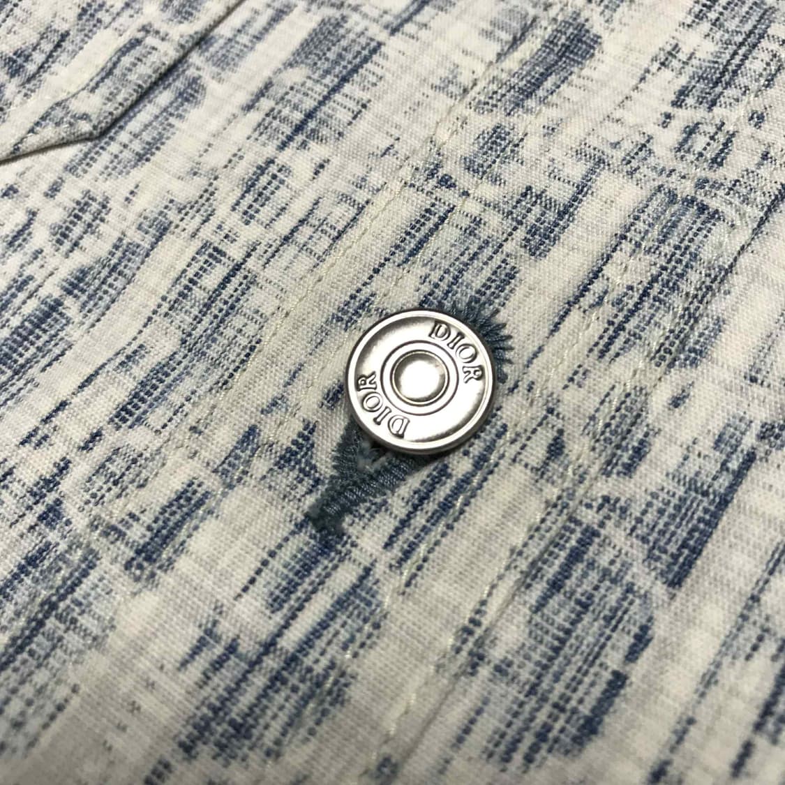 {클로젯}[42]디올 카스리 오버셔츠 데님 자켓 상품이미지3