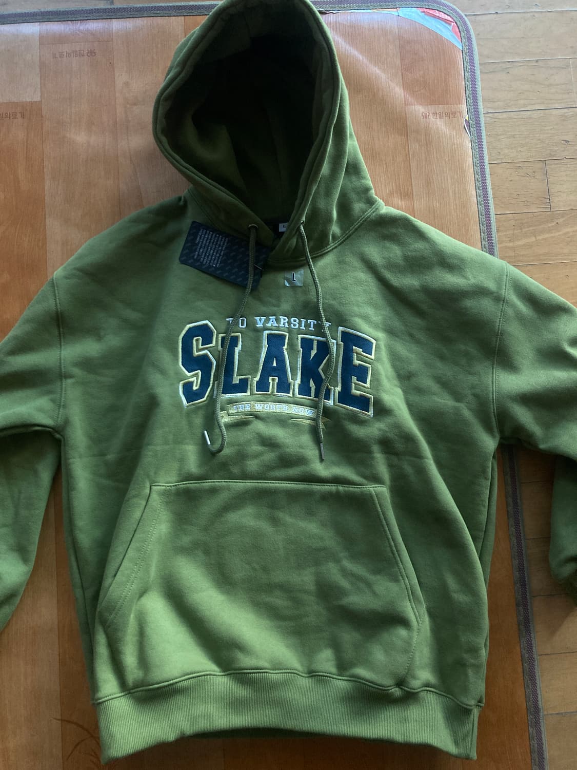 슬레이크 후드티 기모 L 상품이미지1