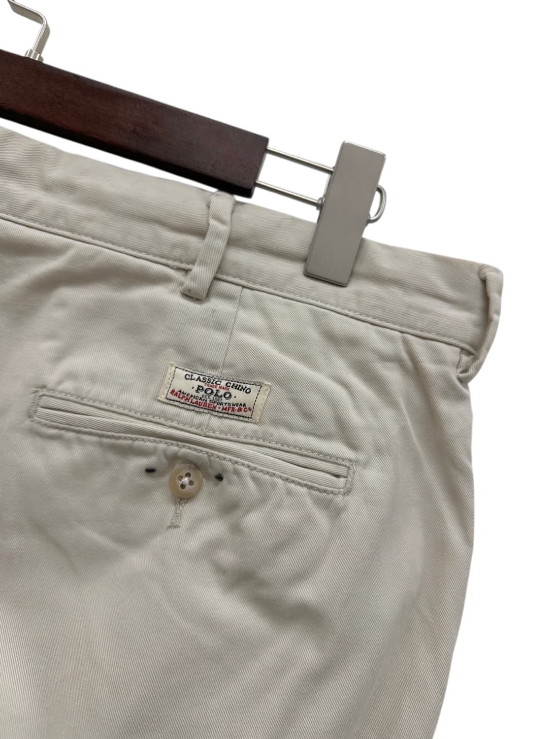 00s 폴로 치노팬츠 아이보리 (36) 상품이미지9