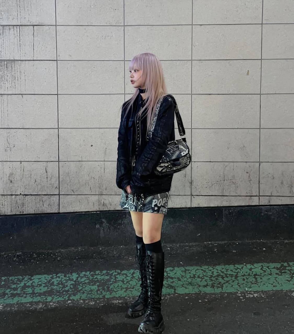 히스테릭글래머 아카이브 스커트 상품이미지1