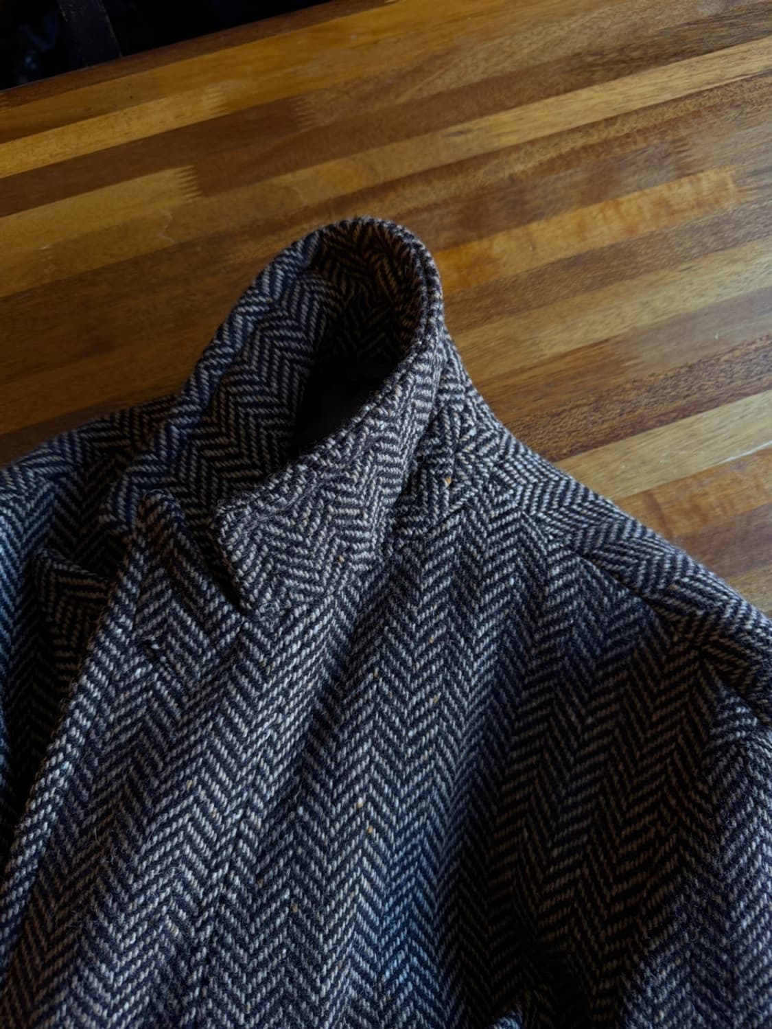 엔리코 포르미꼴라 더블 브레스티드 코트 100 상품이미지4