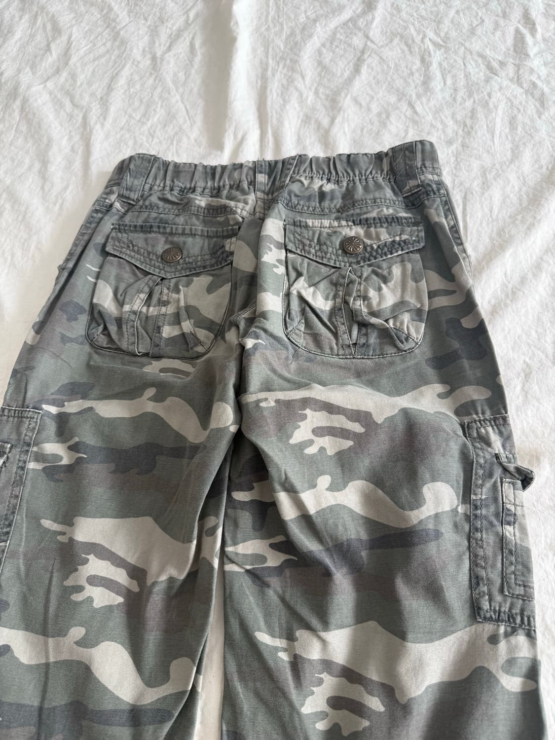 Y2k 카고 카모팬츠 상품이미지8