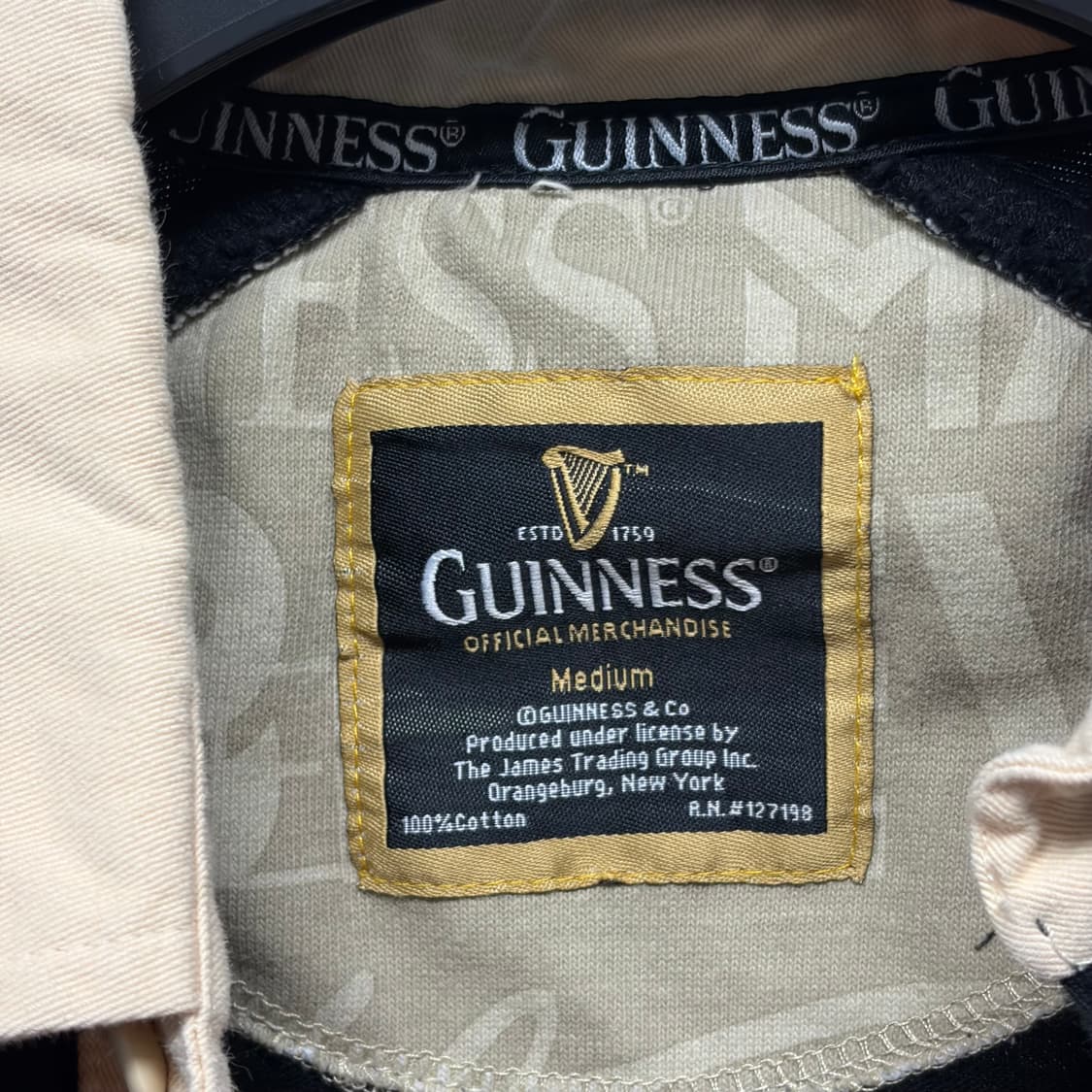 기네스 럭비 스웻셔츠 상품이미지5