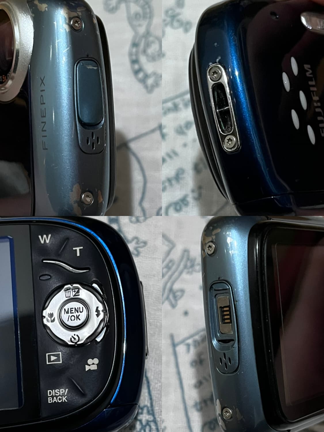 🧵 후지필름 파인픽스 XP10 🧵 풀박스 빈티지 디카 상품이미지3