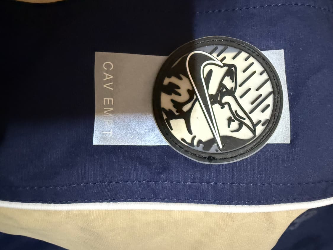 (M) 나이키 x 카브 엠트 트랙 자켓 네이비 상품이미지4