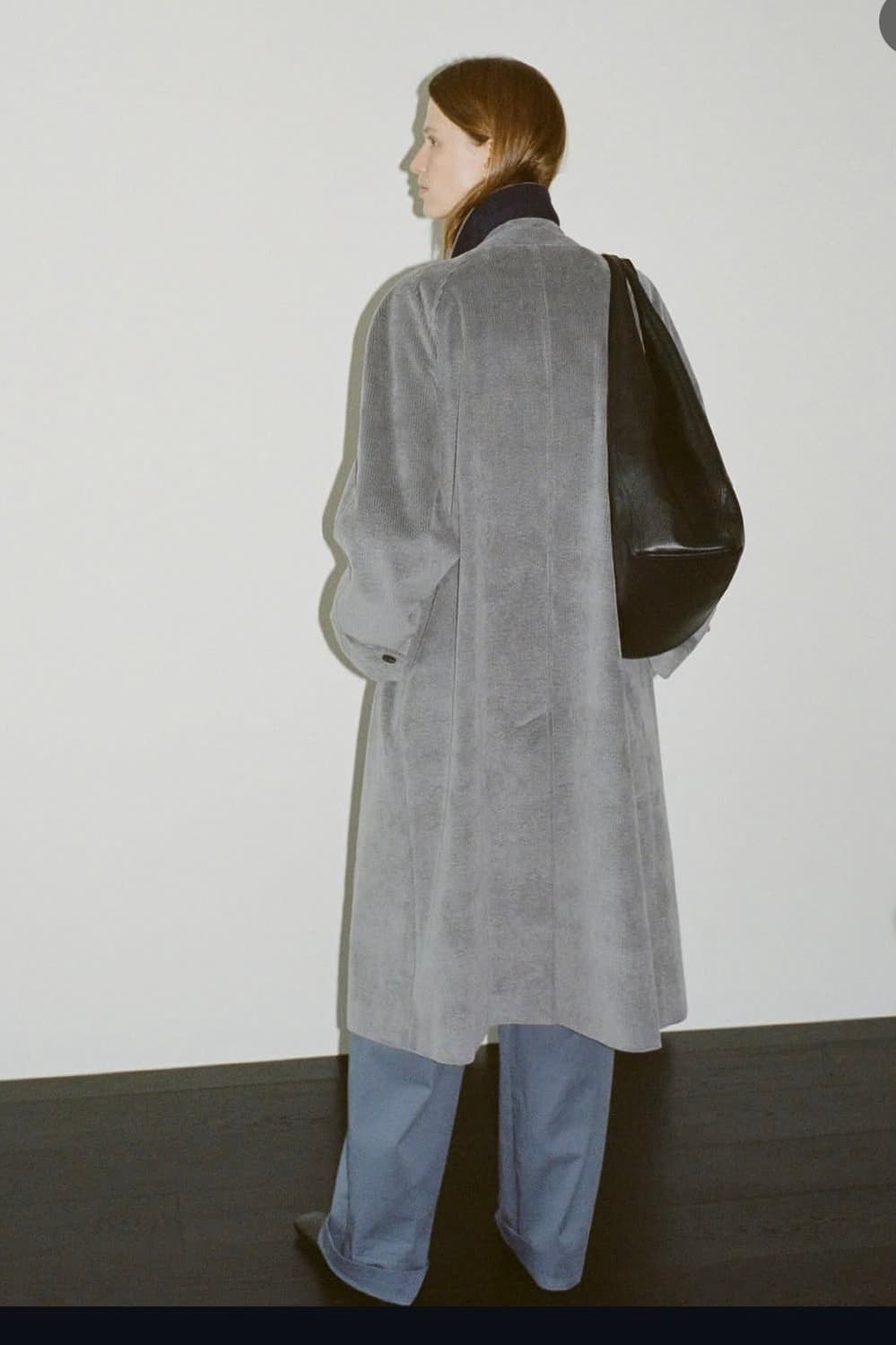 문달 코듀로이 레글런 코트 상품이미지4