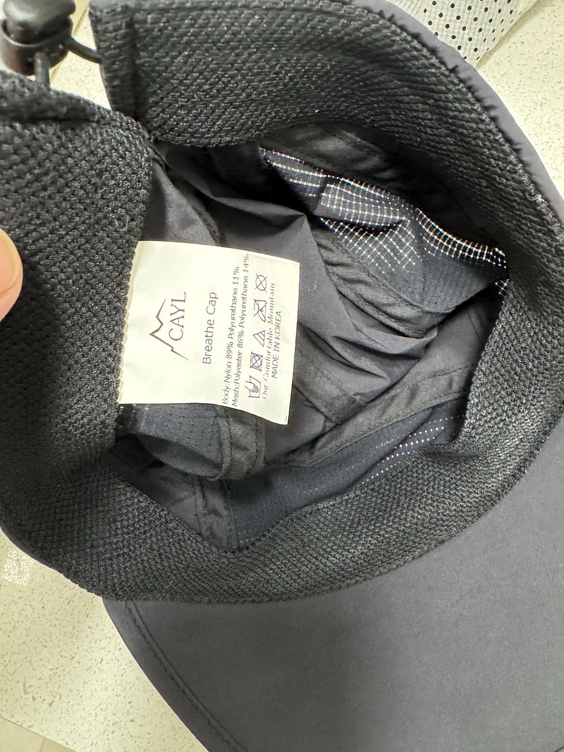 Cayl breath cap 상품이미지2