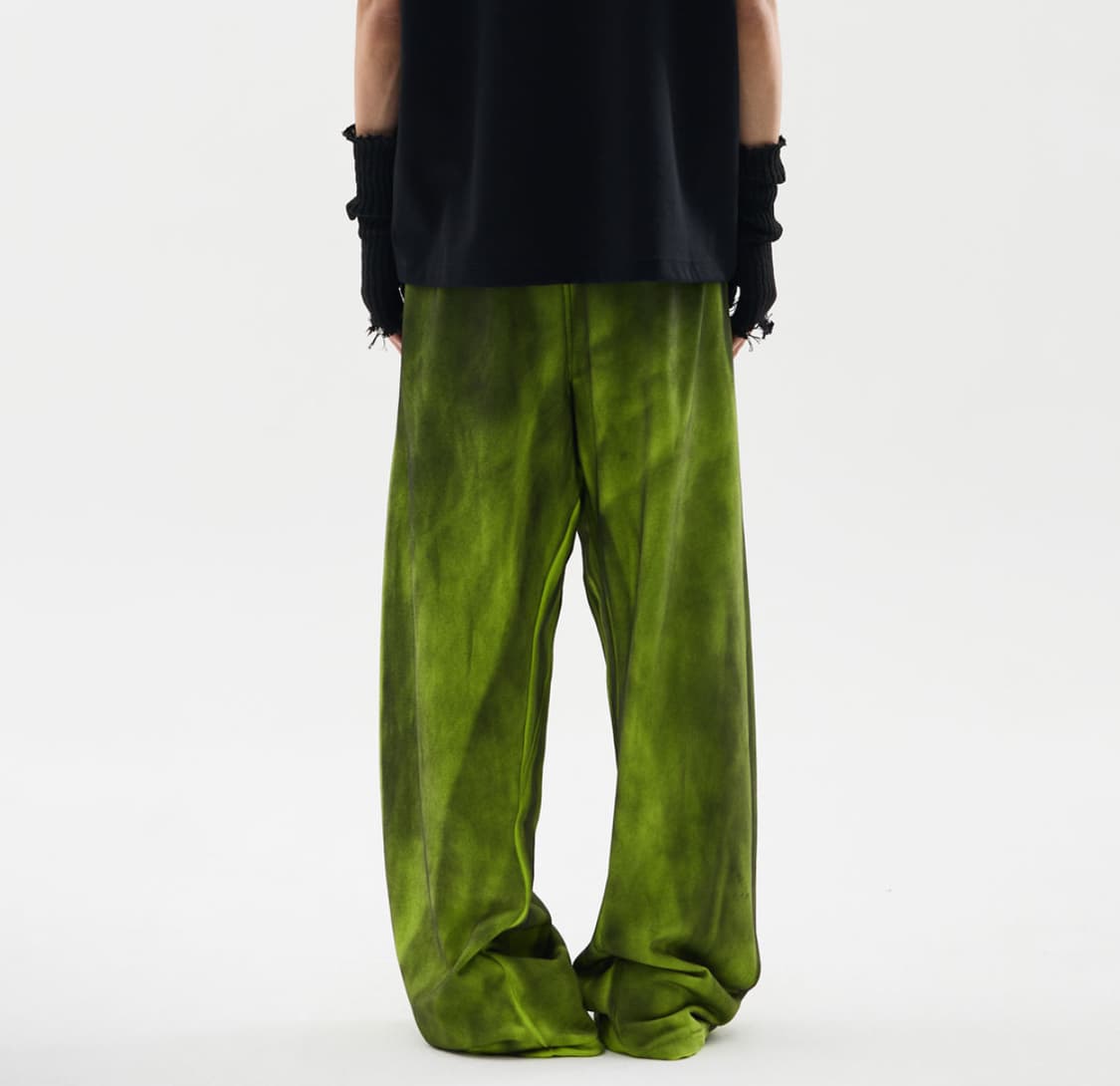 헤더헬렌 더티 네온 스웻 팬츠 바지 L 상품이미지2