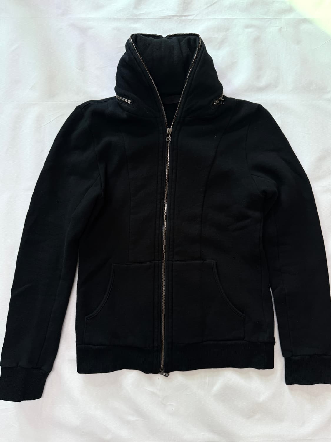     junhashimoto High Neck Zip Hoodie 상품이미지5