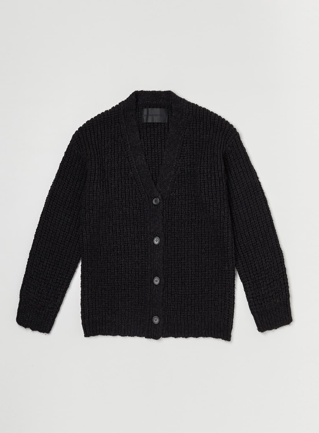 낫띵에브리띵 OVERSIZED CHUNKY KNIT CARDIGAN 상품이미지1