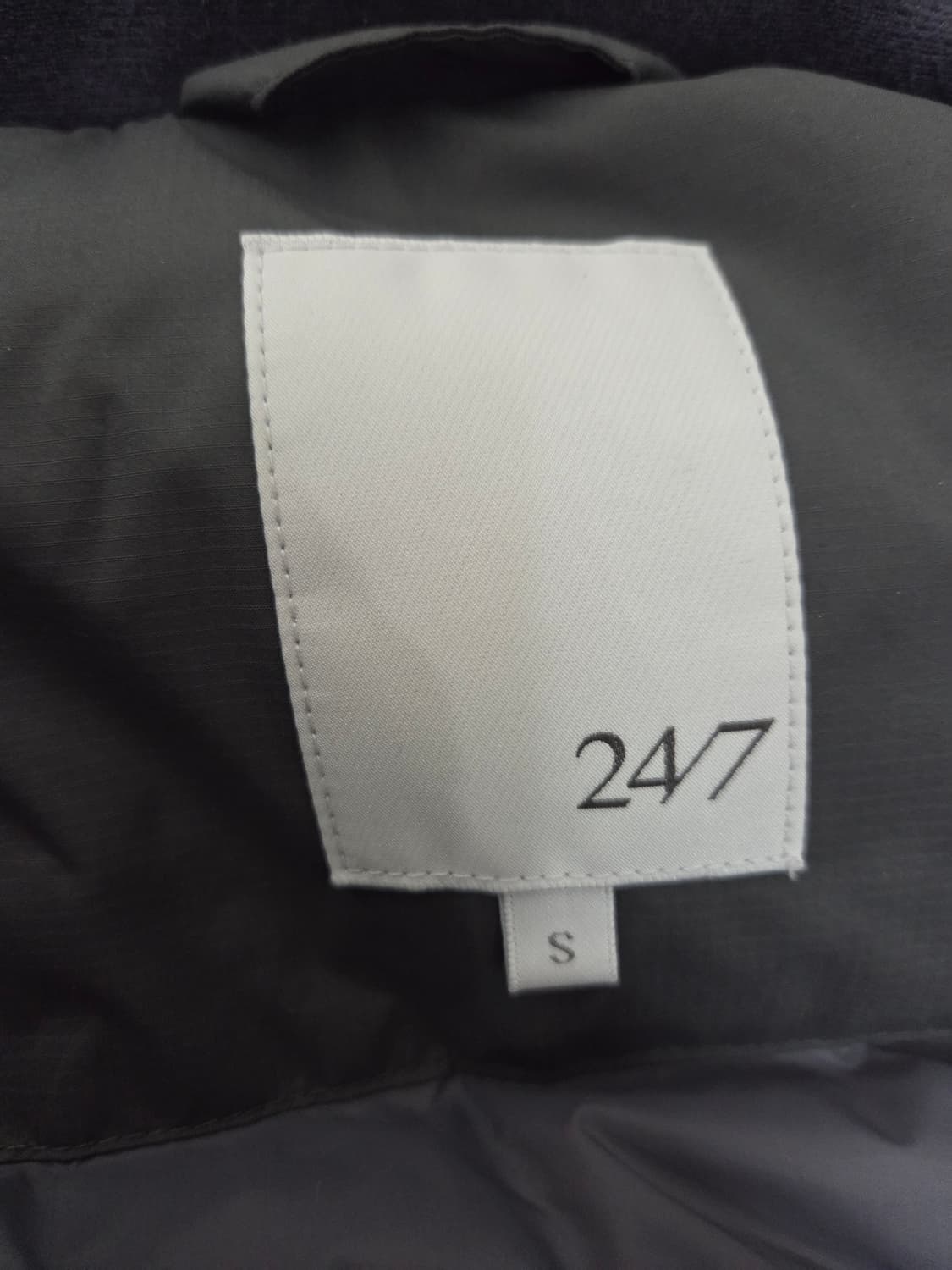 247 TORAY DELFY 구스 다운 파카 그레이 상품이미지5