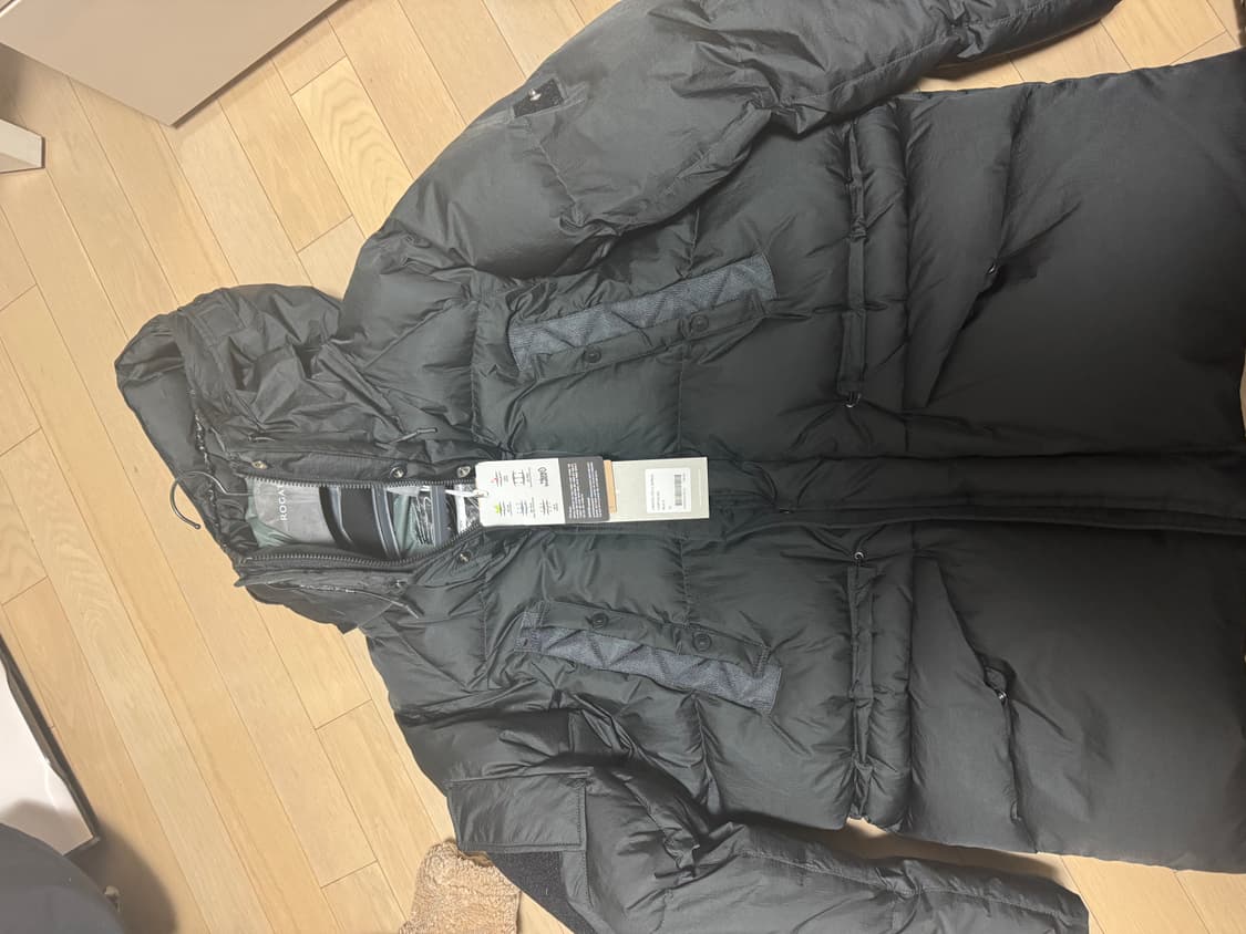 언어펙티드 시리즈 25fw 신상 m90 파카 xl  상품이미지1