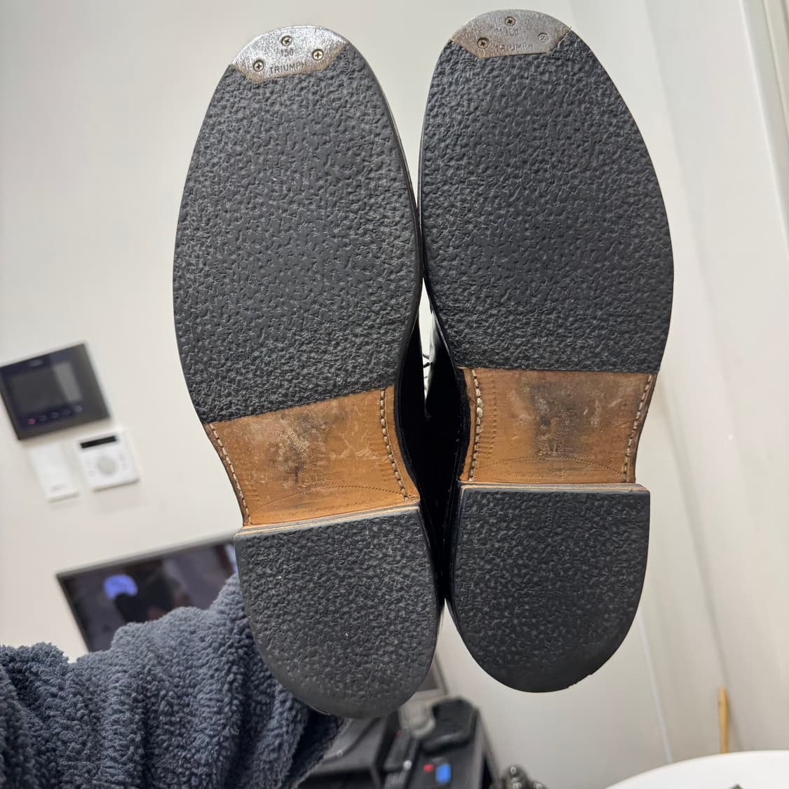 10E) 풀박스 알든(Alden) 990 코도반 플레인토 (스틸토) 상품이미지4