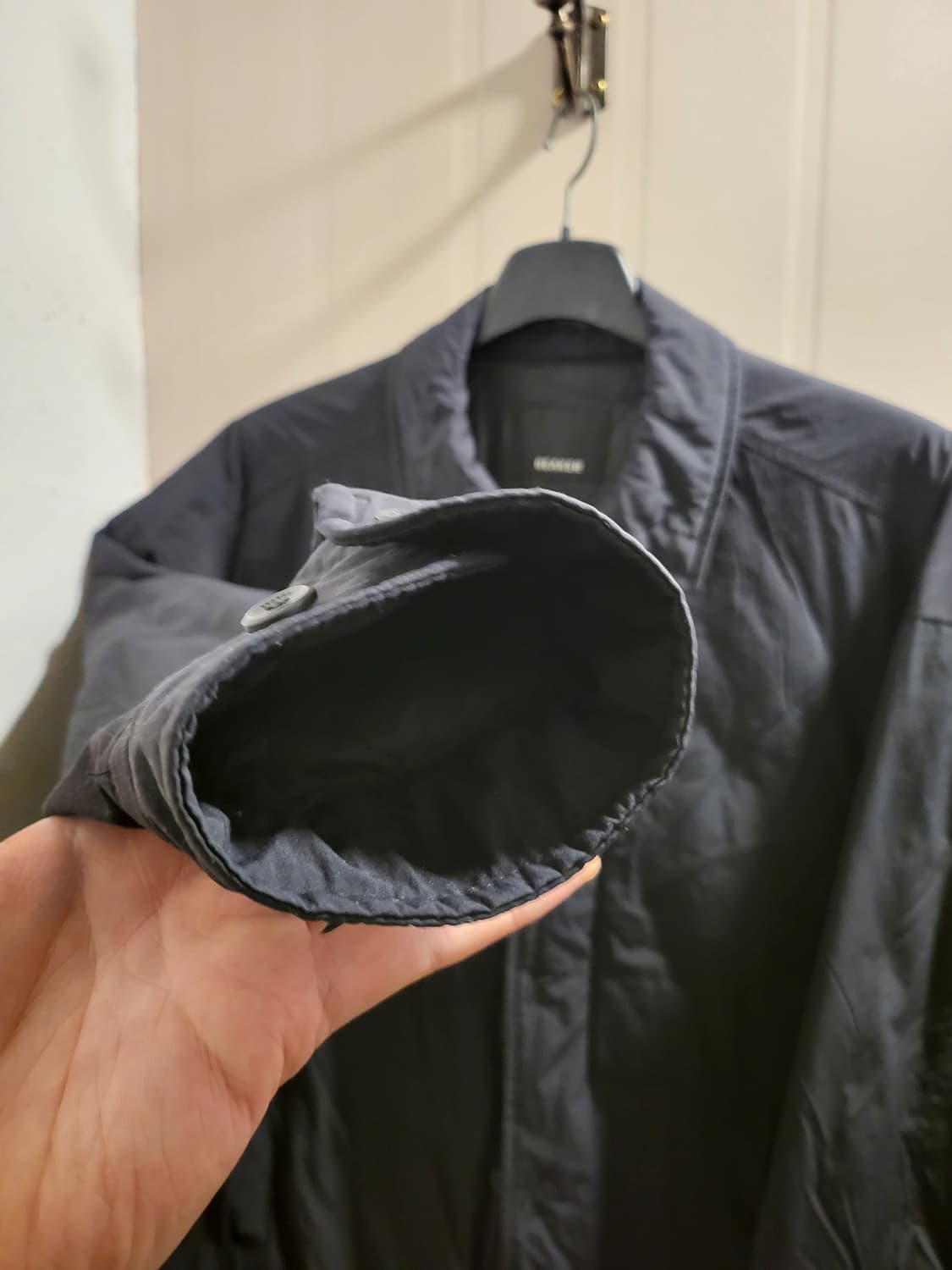 비이커 padded 패딩 셔츠 자켓 상품이미지3