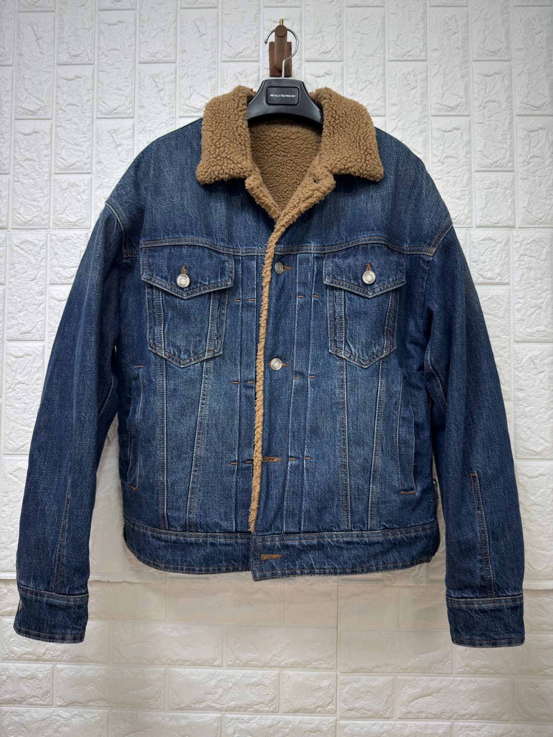 준지 쉐르파 양털 트러커(46 7장일괄 구매시 이상품 드립니다) 상품이미지1