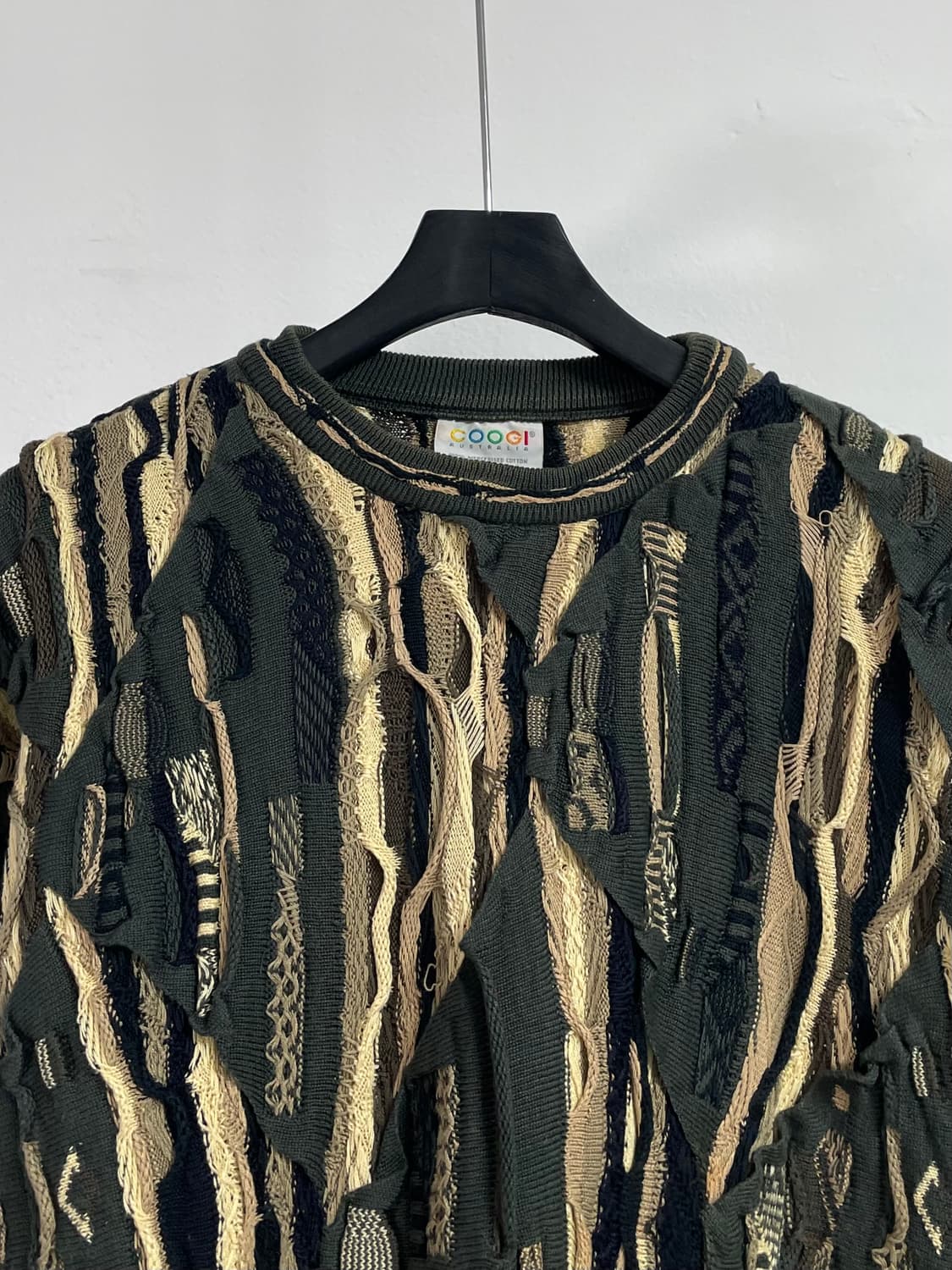 쿠지 림노스 에스닉 헤비 케이블 니트 (on.167) 상품이미지2