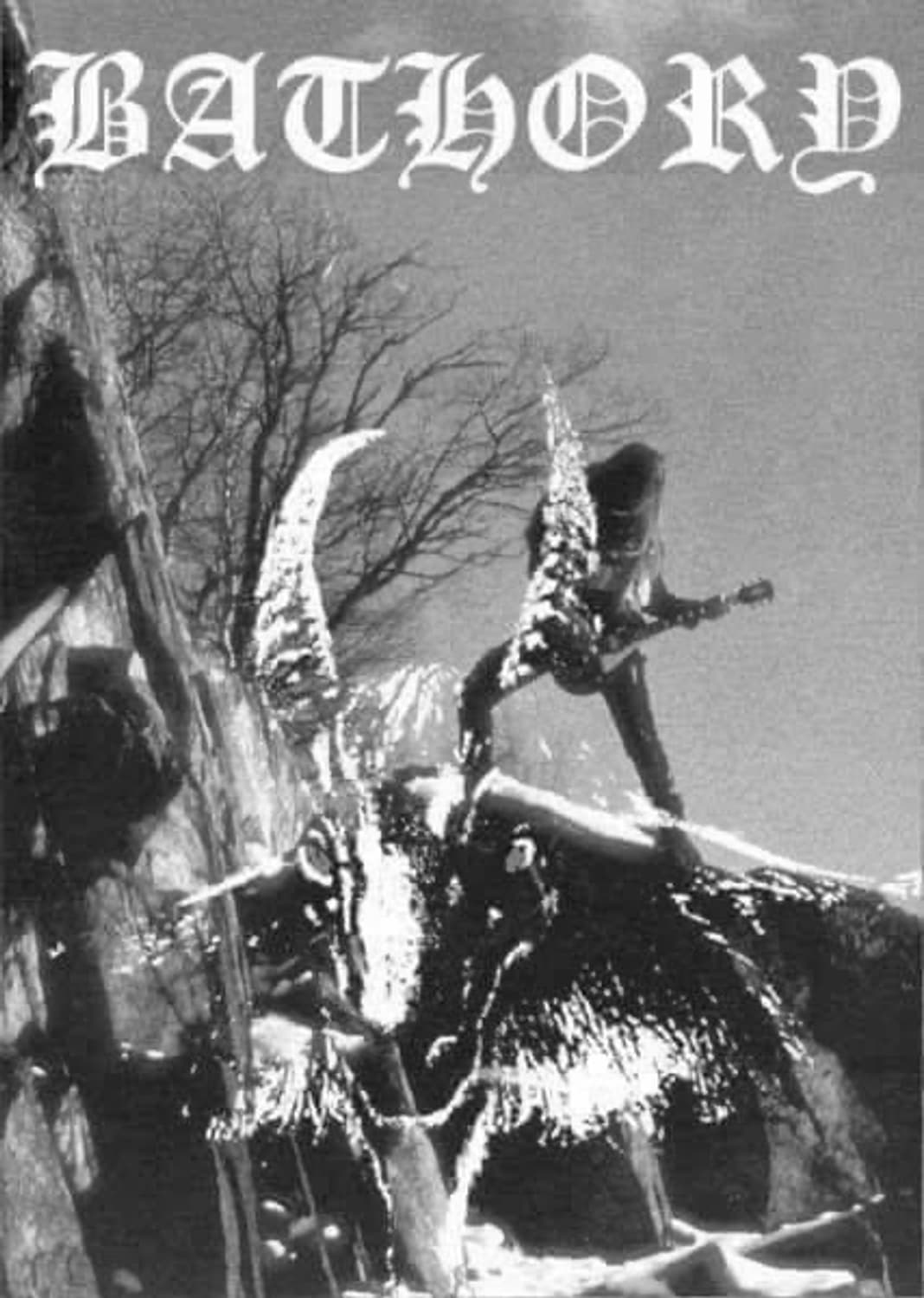 빈티지 바소리 BATHORY 밴드티 L 상품이미지7
