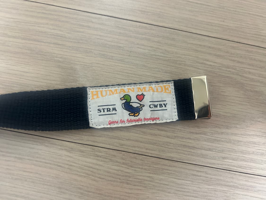 휴먼메이드 웹 벨트 상품이미지3