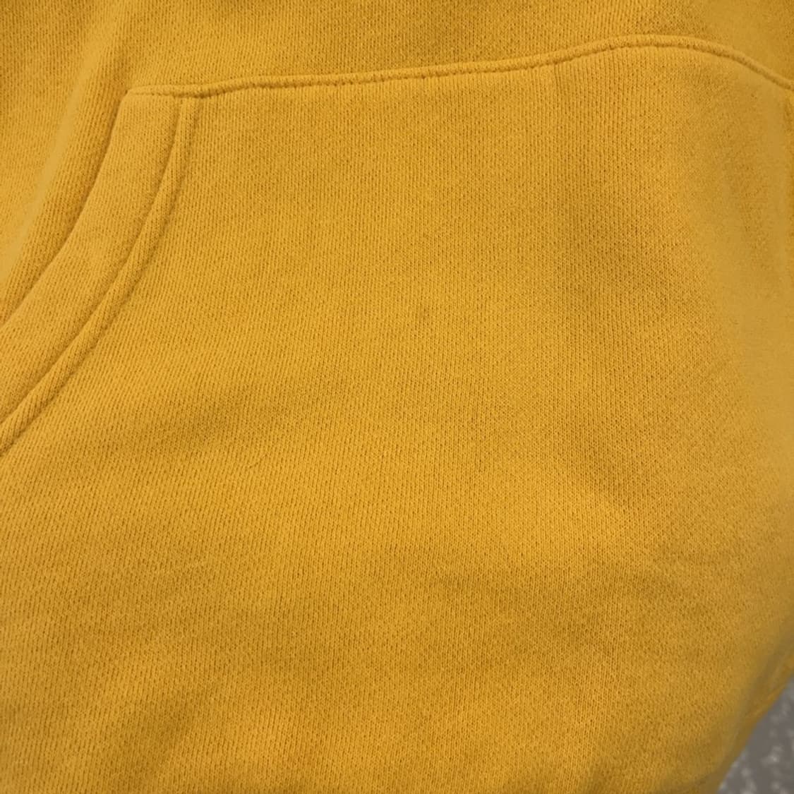 갭 빈티지 레트로 Y2K 옐로우 약기모 후드티 M C08093 상품이미지8