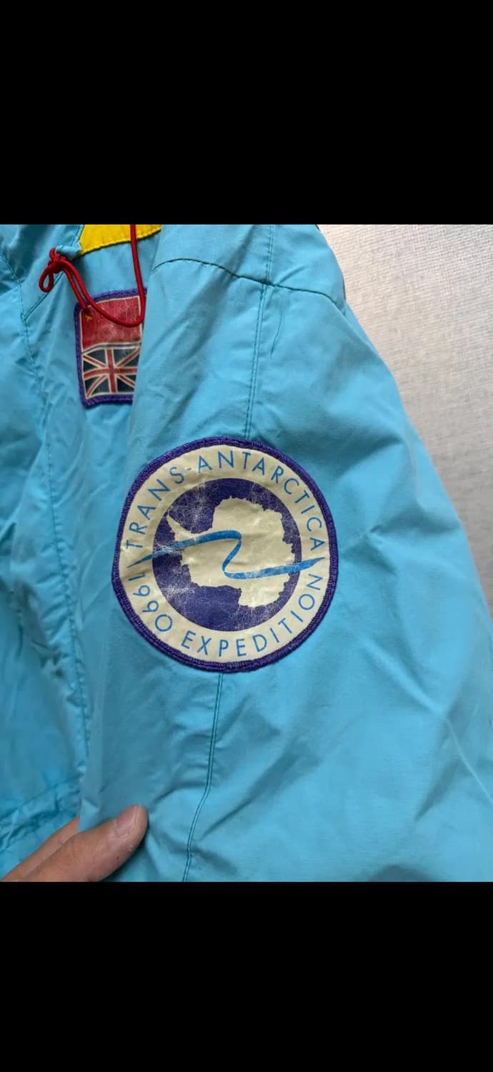 노스페이스 트랜스 안타르티카 1990 고어텍스 파카 USA L / 패치  상품이미지3