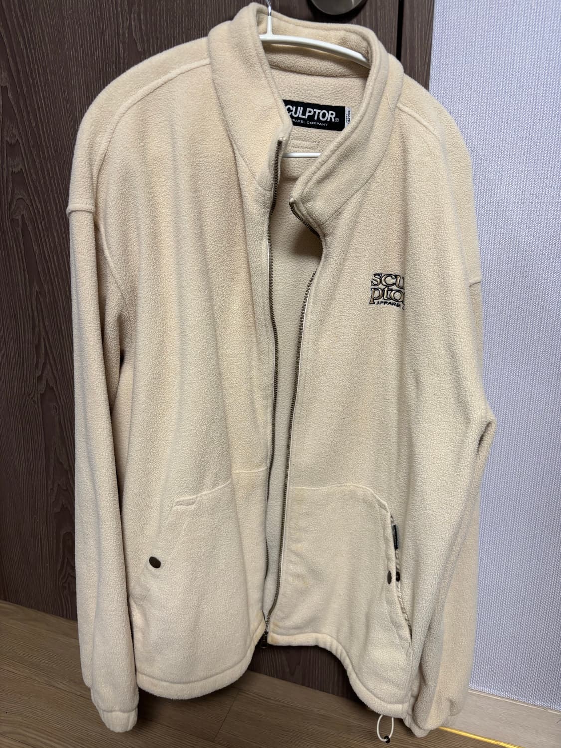 스컬프터 후리스 상품이미지1