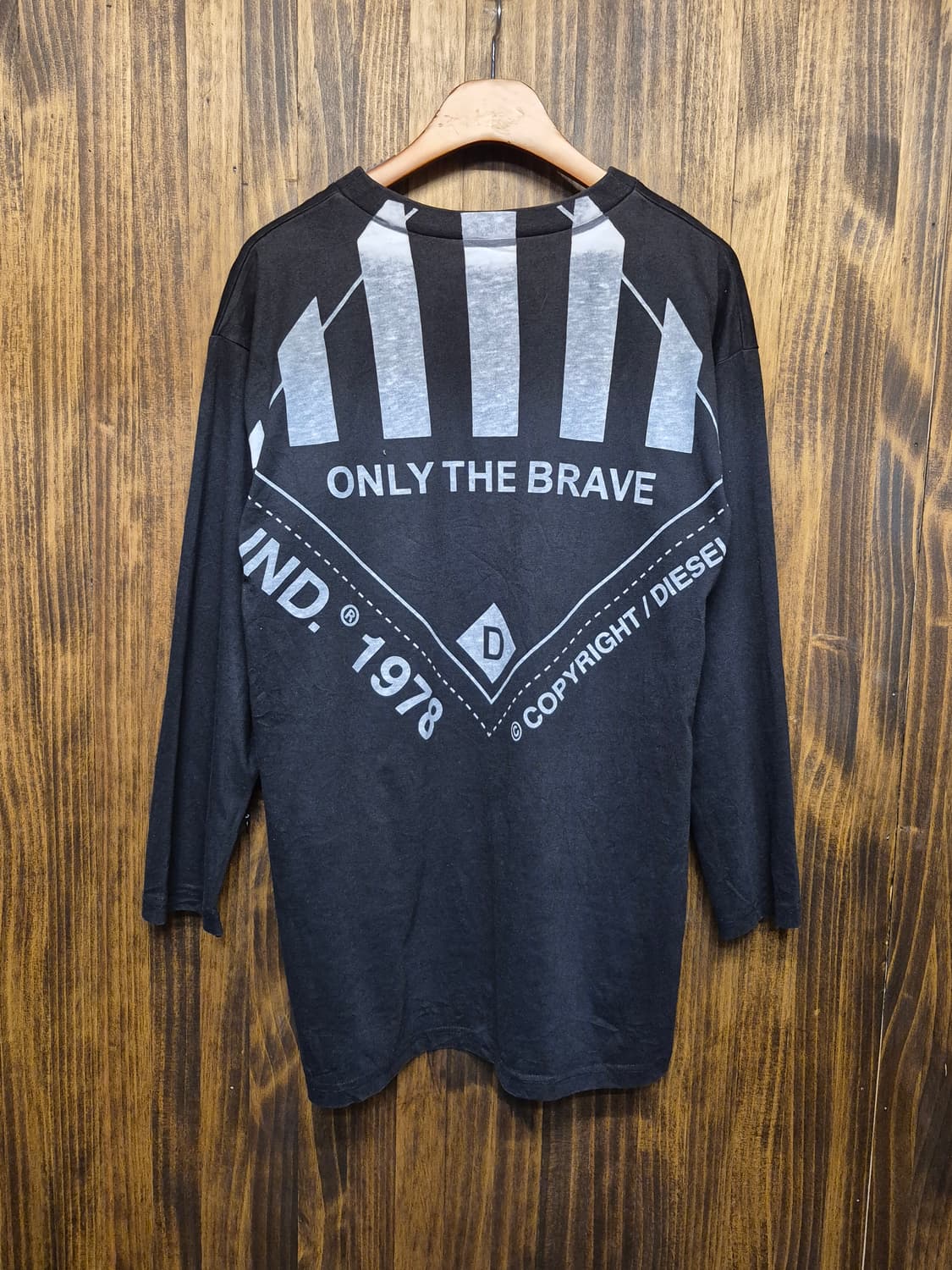 DIESEL PRINTING LONG SLEEVE 상품이미지3