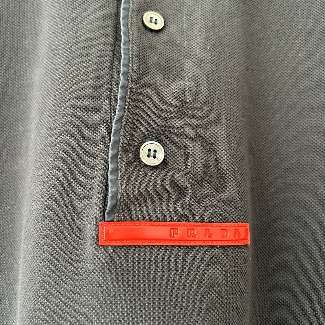 프라다 스포츠 버튼업 폴로 셔츠 상품이미지6