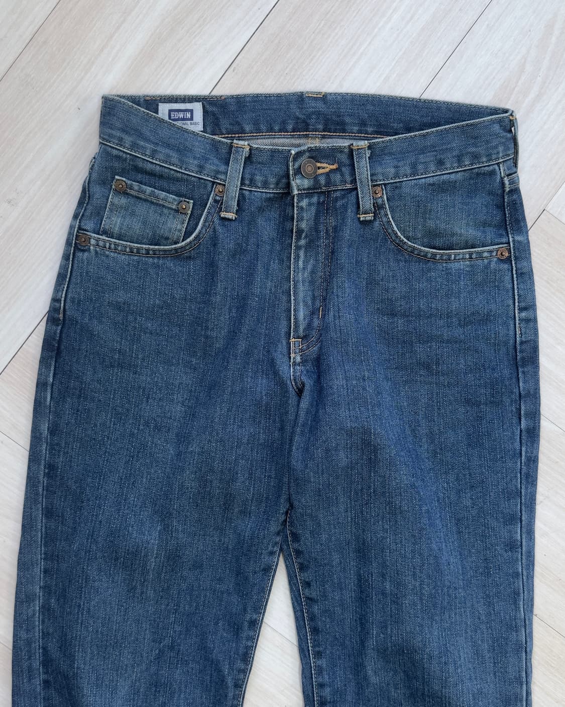 [EDWIN 403] straight fit denim (28 inch) 상품이미지7
