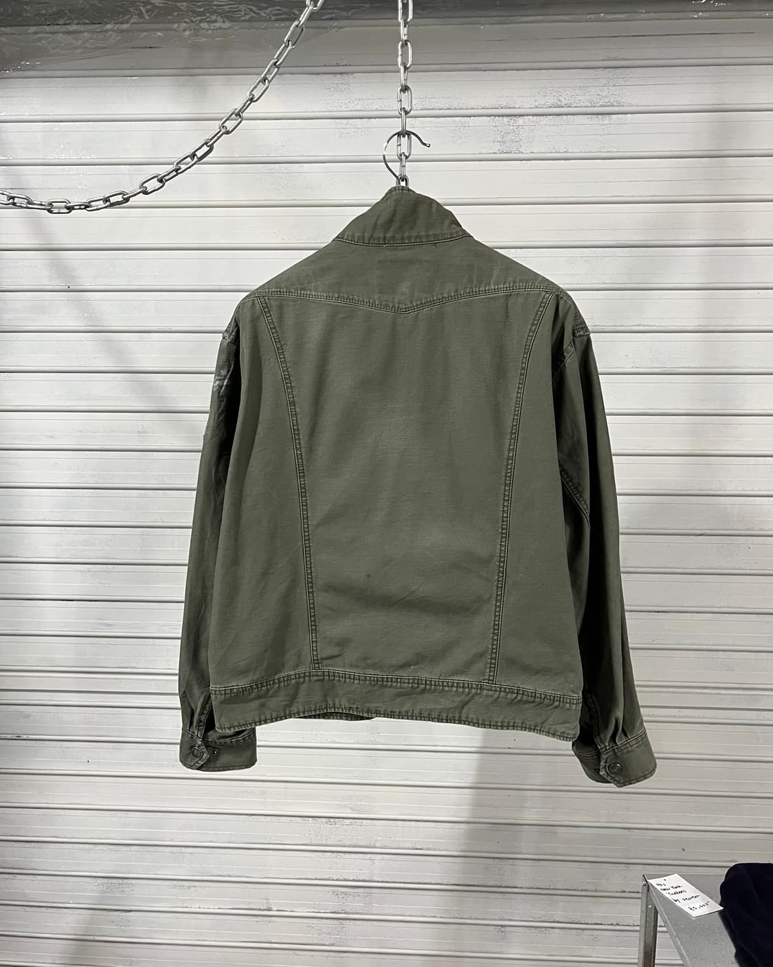 Xebec zip detail work jacket 상품이미지4