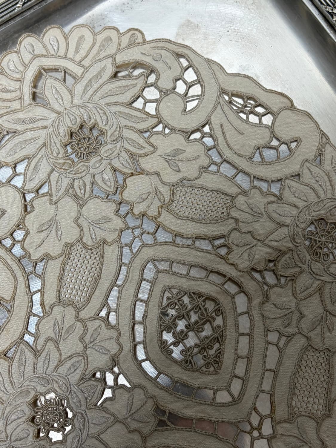 빈티지 레이스 패브릭 상품이미지2