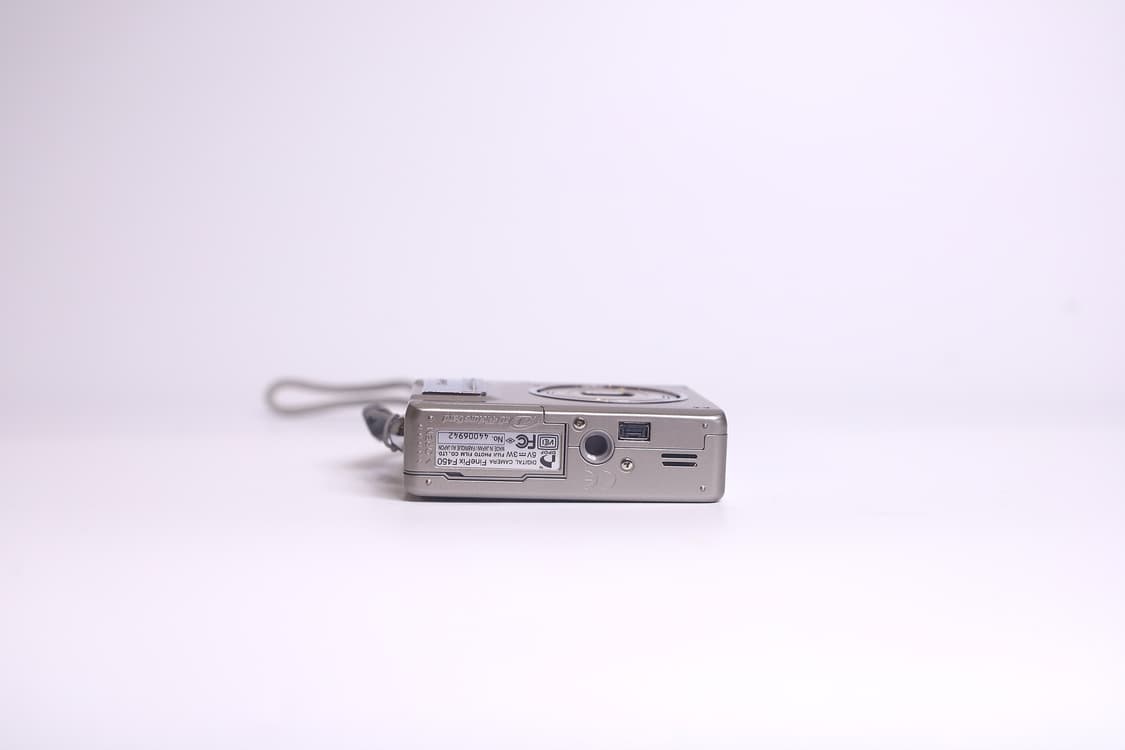 후지필름 파인픽스 F450 그레이 상품이미지6