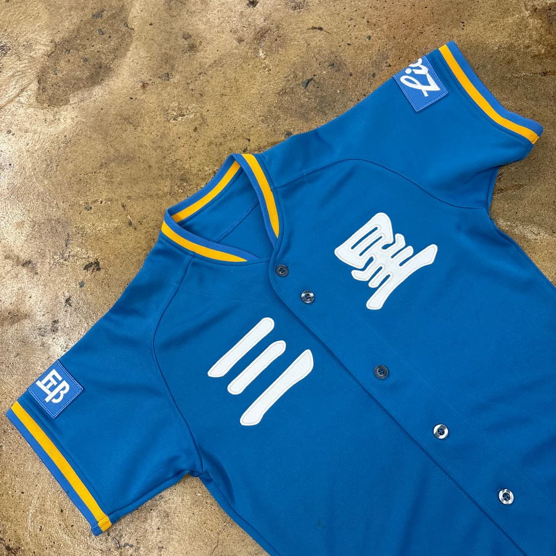 [정품] 삼성라이온즈 올드 한자 유니폼 노마킹 b16 상품이미지1