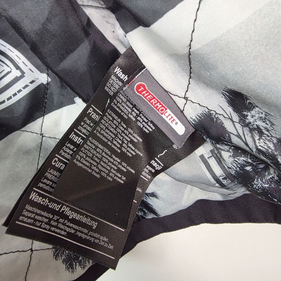 Analog AG 써모라이트 테크웨어 필드 자켓 S 상품이미지7