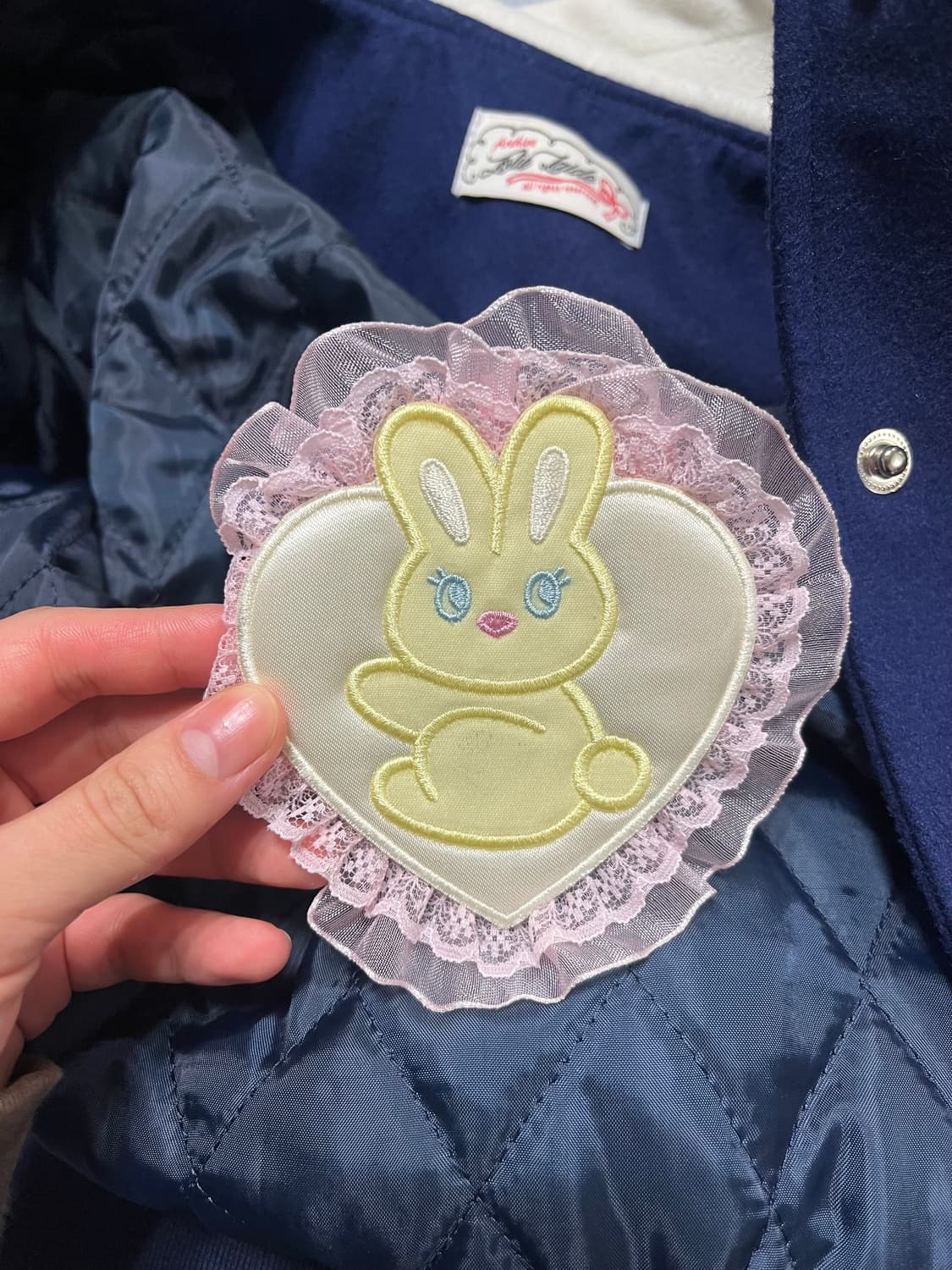 졸리레이드 Enya varcity jacket 상품이미지9