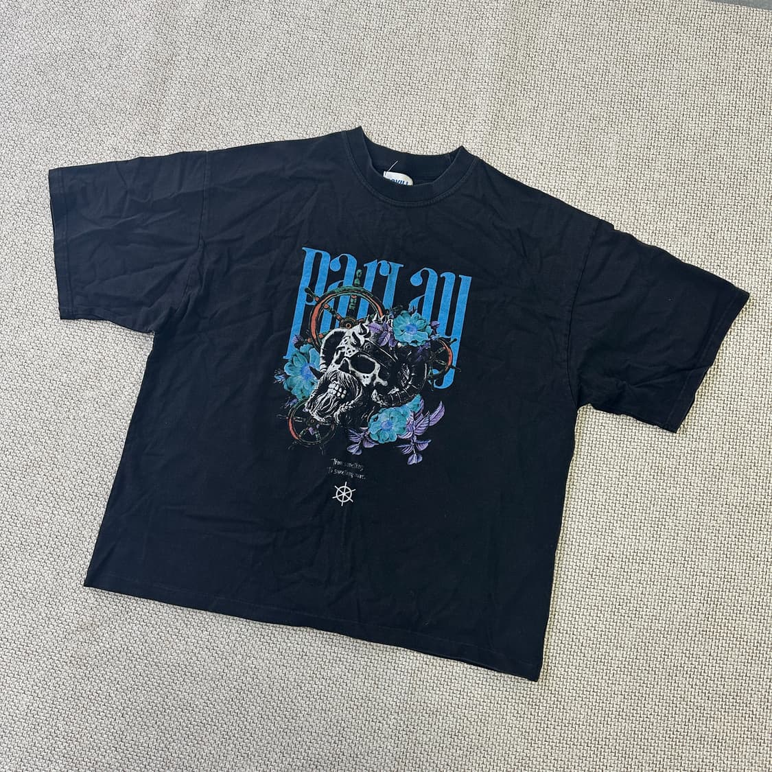 실측확인 코빌 오버핏 반팔티셔츠 0416D 상품이미지1