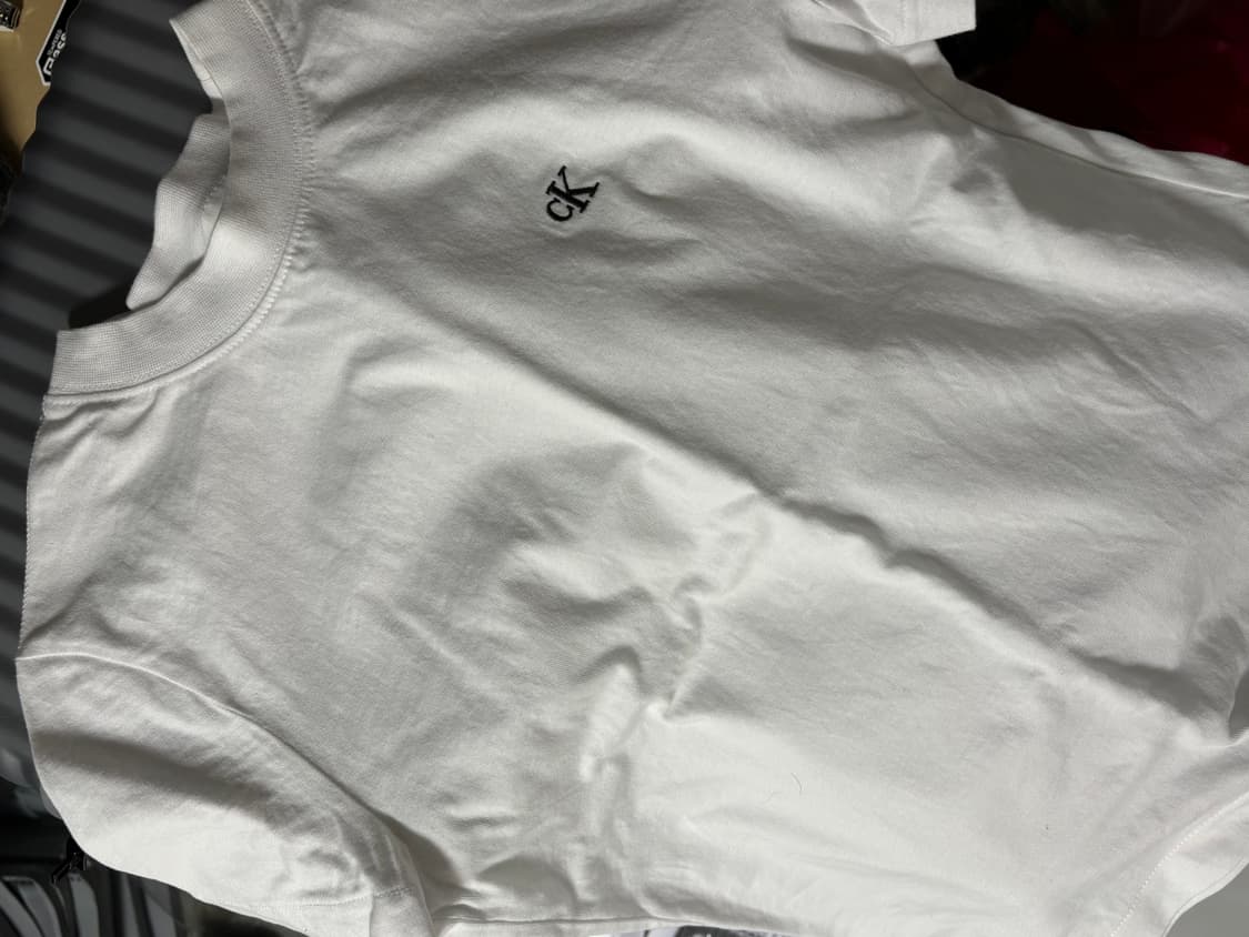 캘빈 클라인 반팔티 상품이미지1