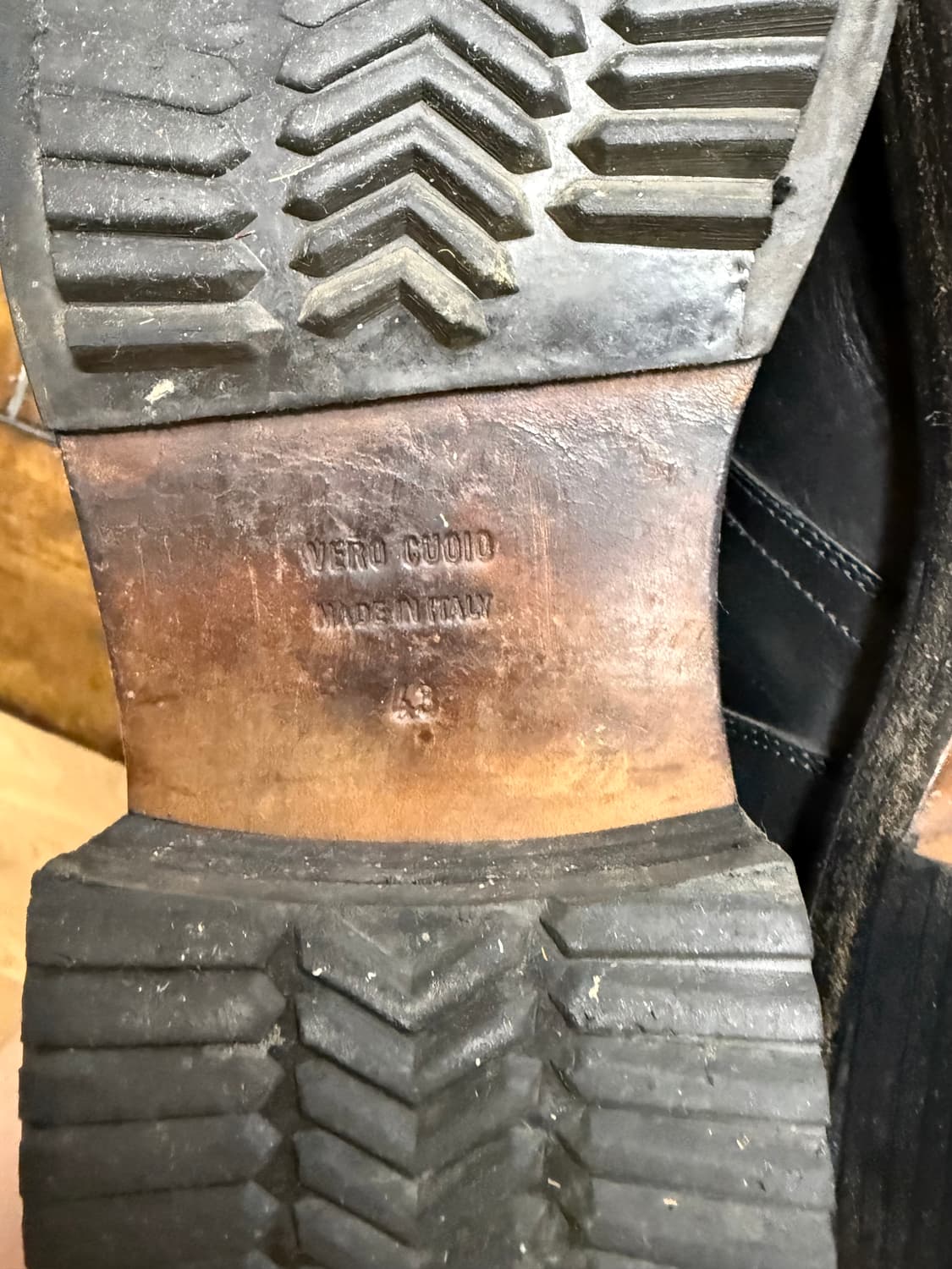 라프시몬스 20ss 더비 블랙 43사이즈 상품이미지7