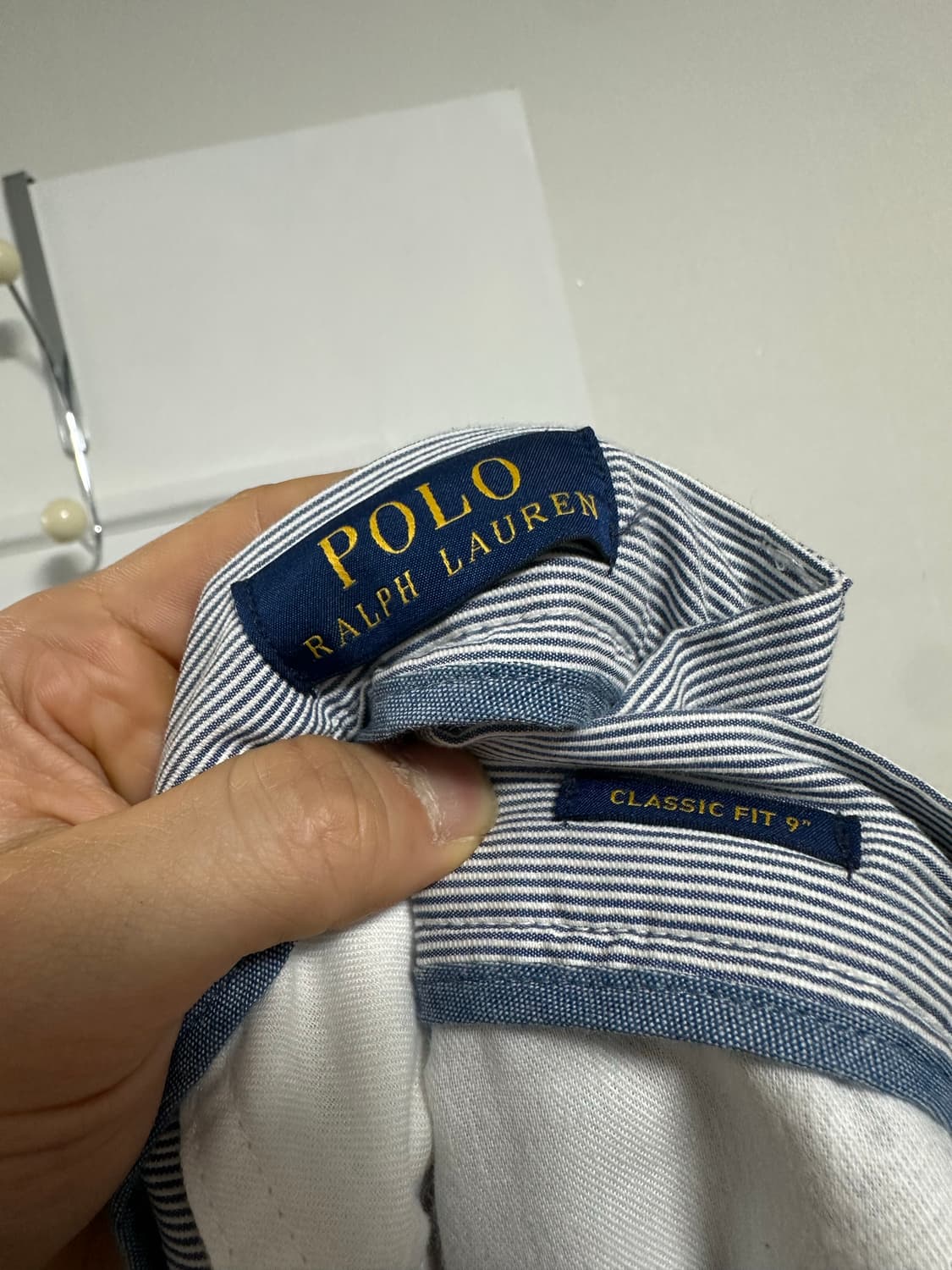 폴로 랄프로렌 멀티포니 스트라이프 쇼츠 상품이미지3