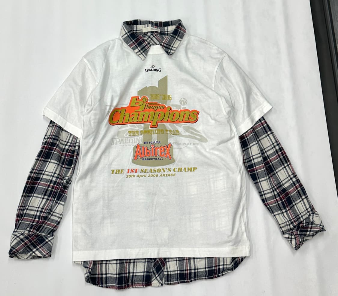 🍄하구미의 보헤미안 코디세트🍄 그런지 반팔레이어드 펑크 체크 일본 상품이미지2