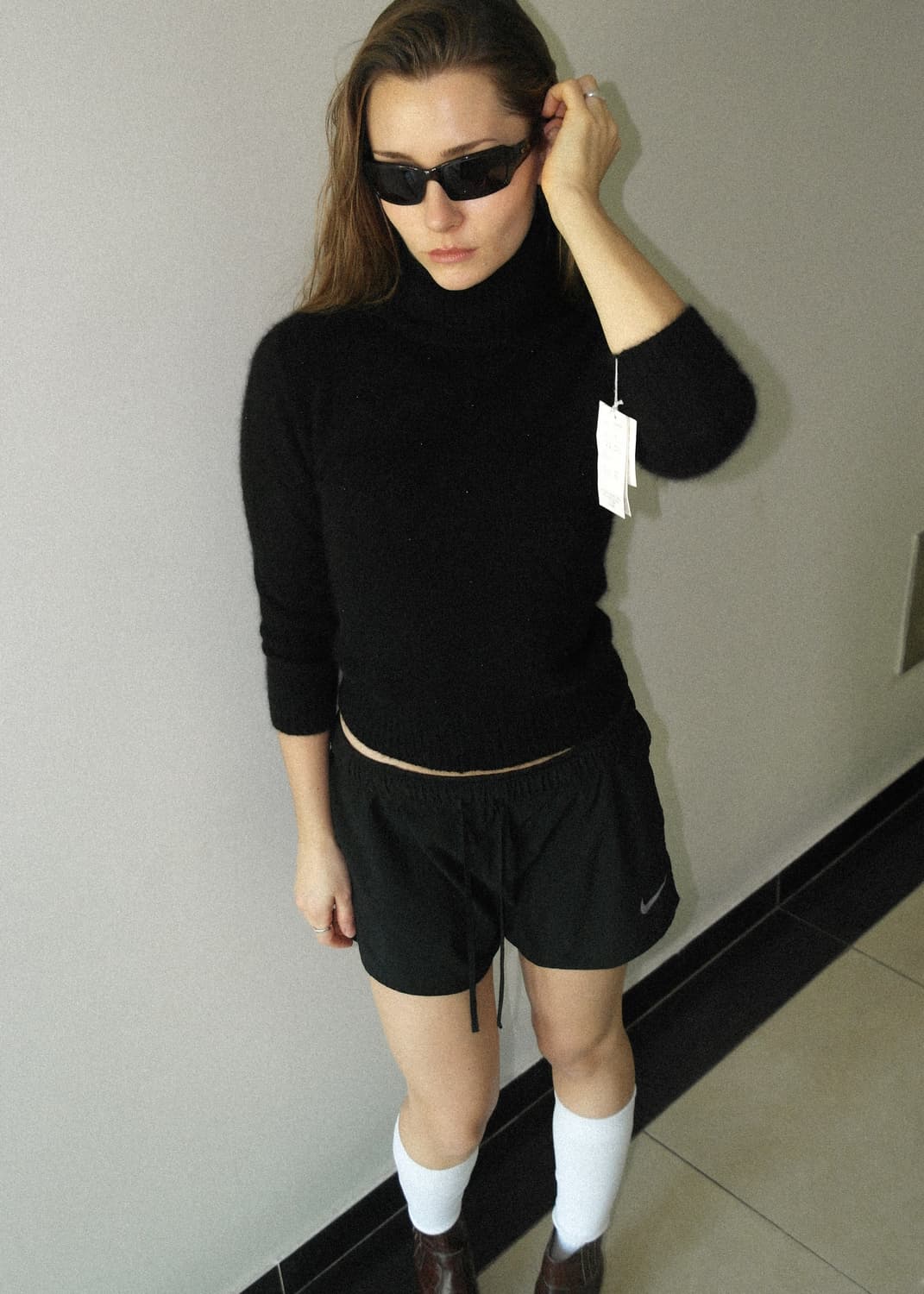 목폴라 니트 상품이미지3