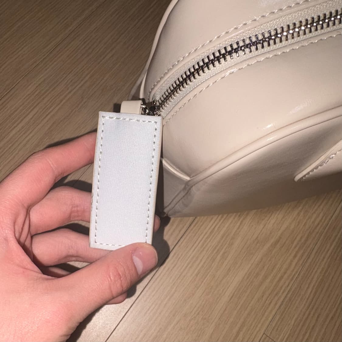 1회착용) 니히 nieeh 스퀘어백 상품이미지5