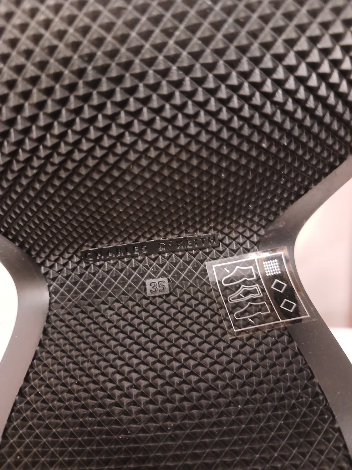 찰스앤키스 정품 여성 플랫폼 슈즈 35 사이즈 (뒷면 높이 22) 상품이미지7