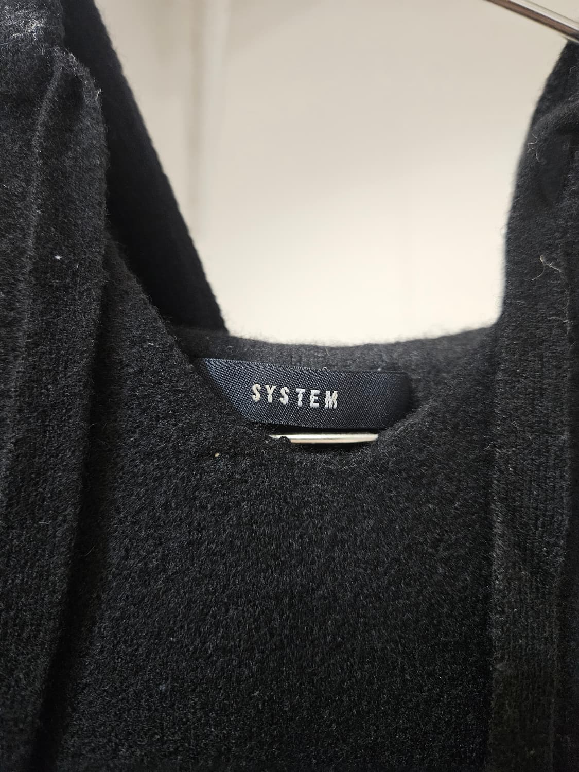 시스템 후드 니트 상품이미지3