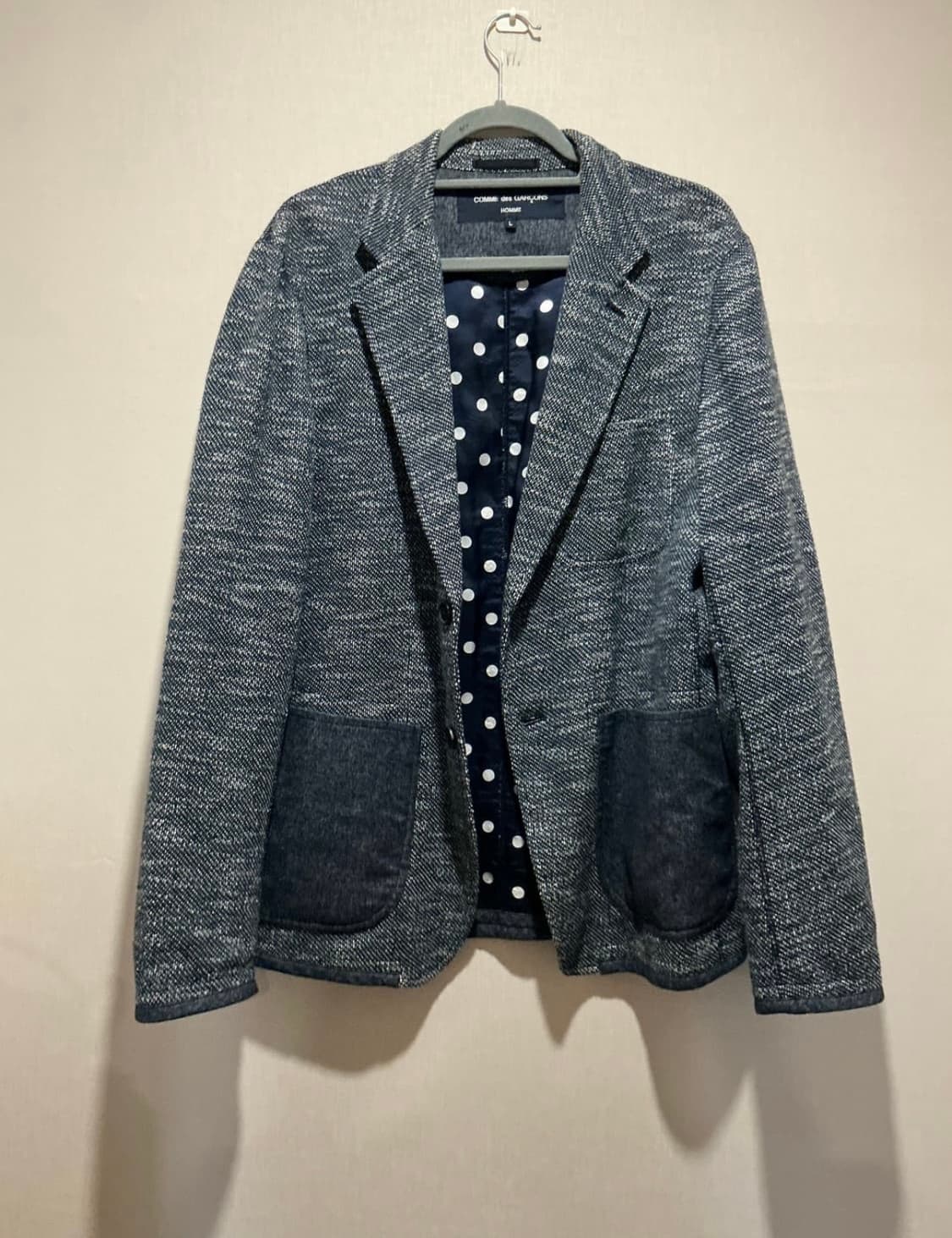 꼼데가르송 옴므 2015 블레이저 상품이미지2