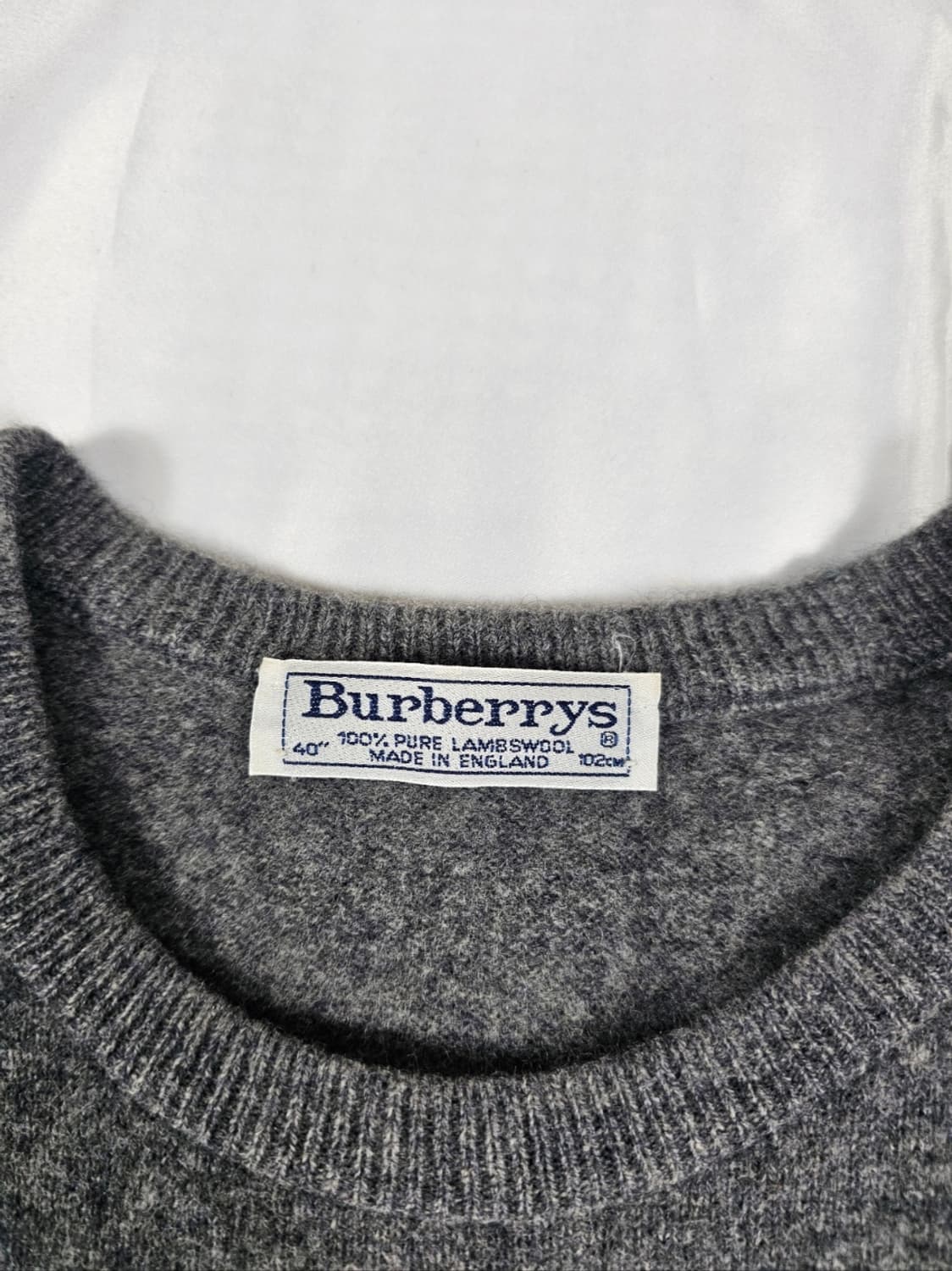 버버리아카이브자수니트 상품이미지6